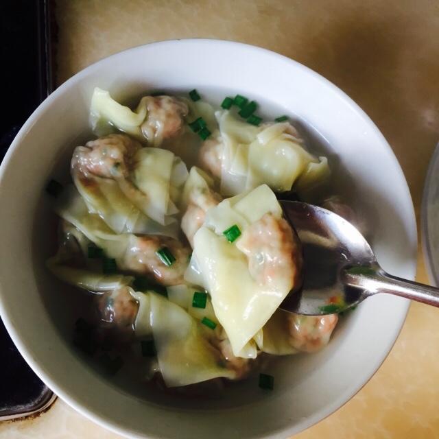 小馄饨的包法