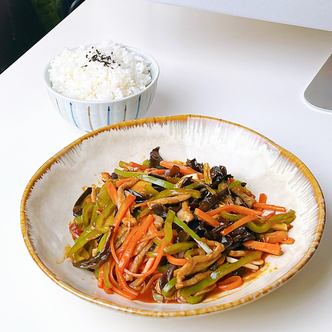 超级下饭•鱼香肉丝