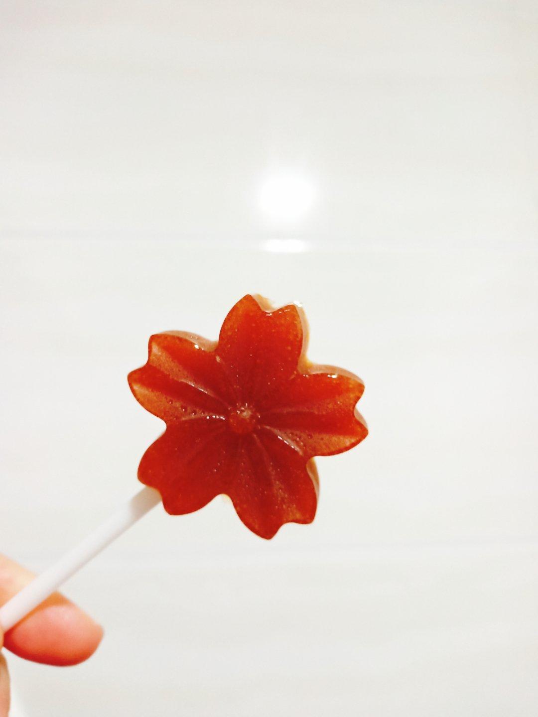 冰糖雪梨棒棒糖