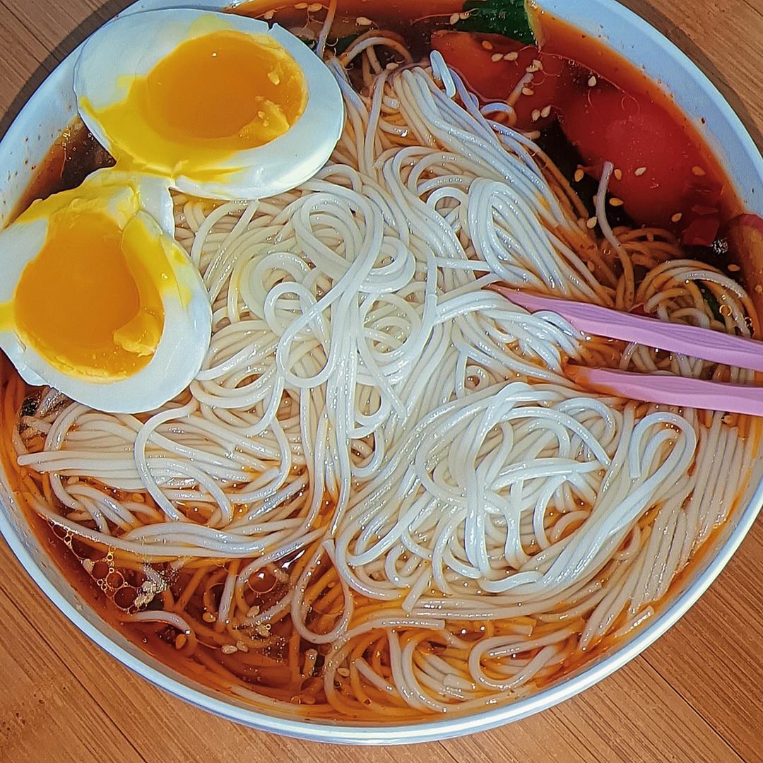 简易版东北冷面