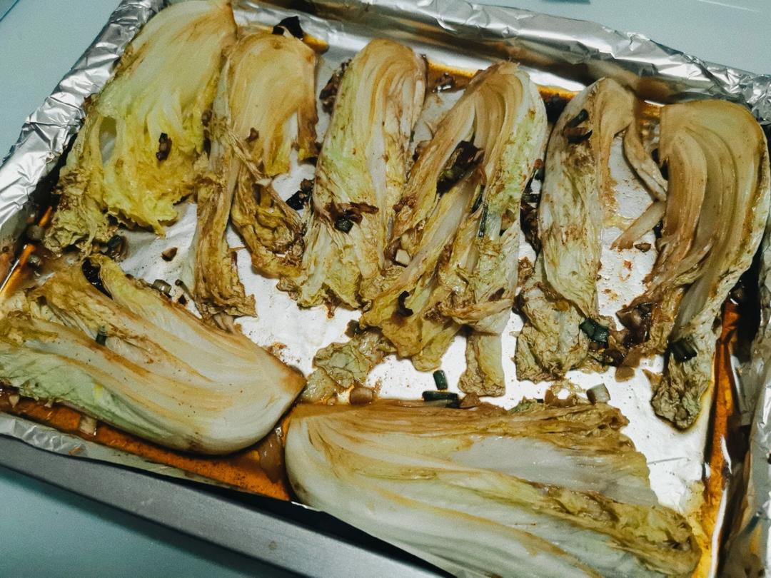 我怎么才发现这个做法 以前娃娃菜都白吃了！！！