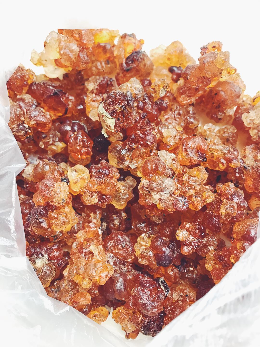 电炖锅美食——桃胶的做法