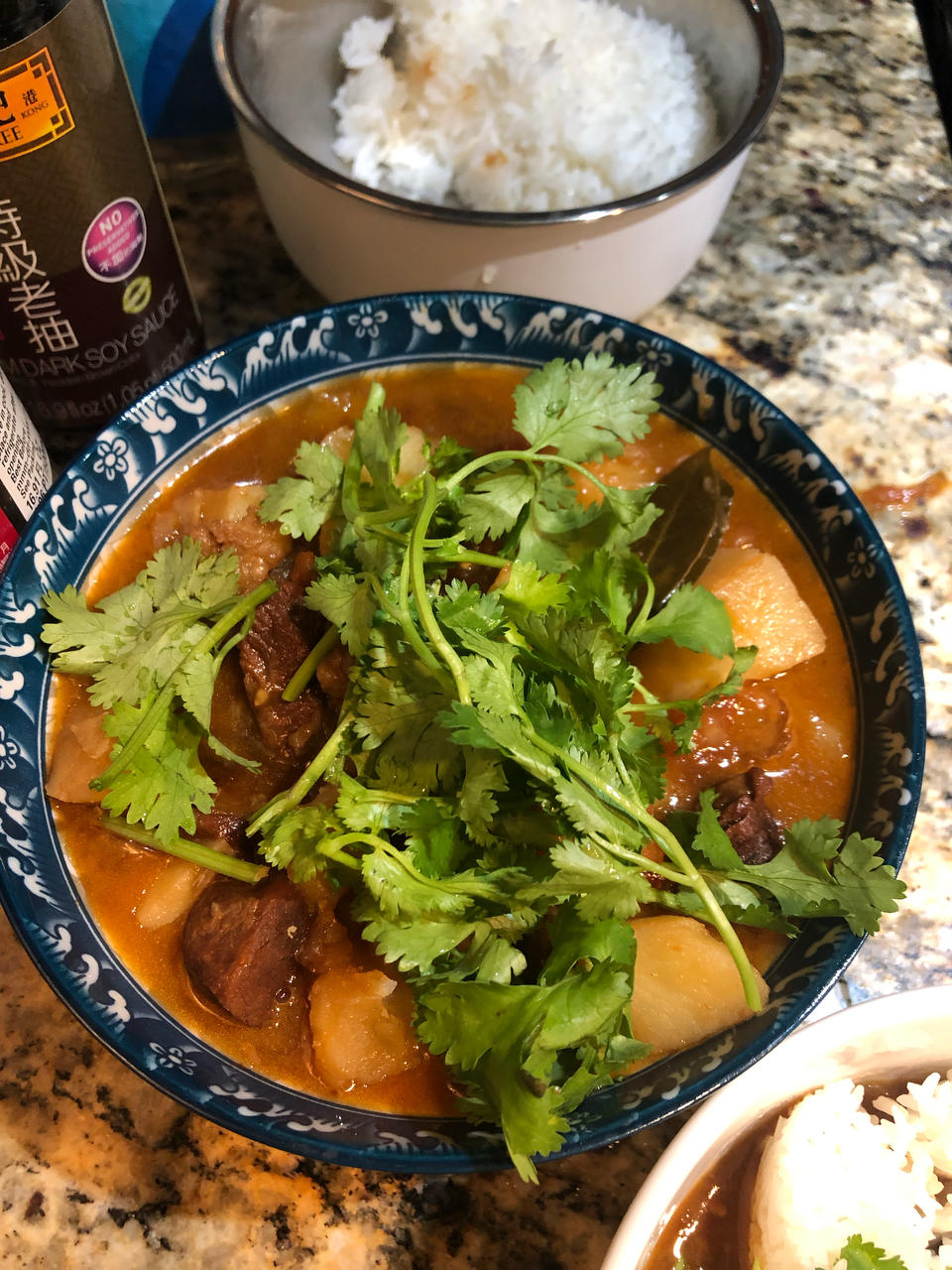 番茄土豆炖牛肉 里的小秘密