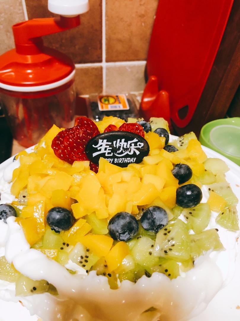 《Tinrry+》草莓奶油蛋糕（8寸配方）