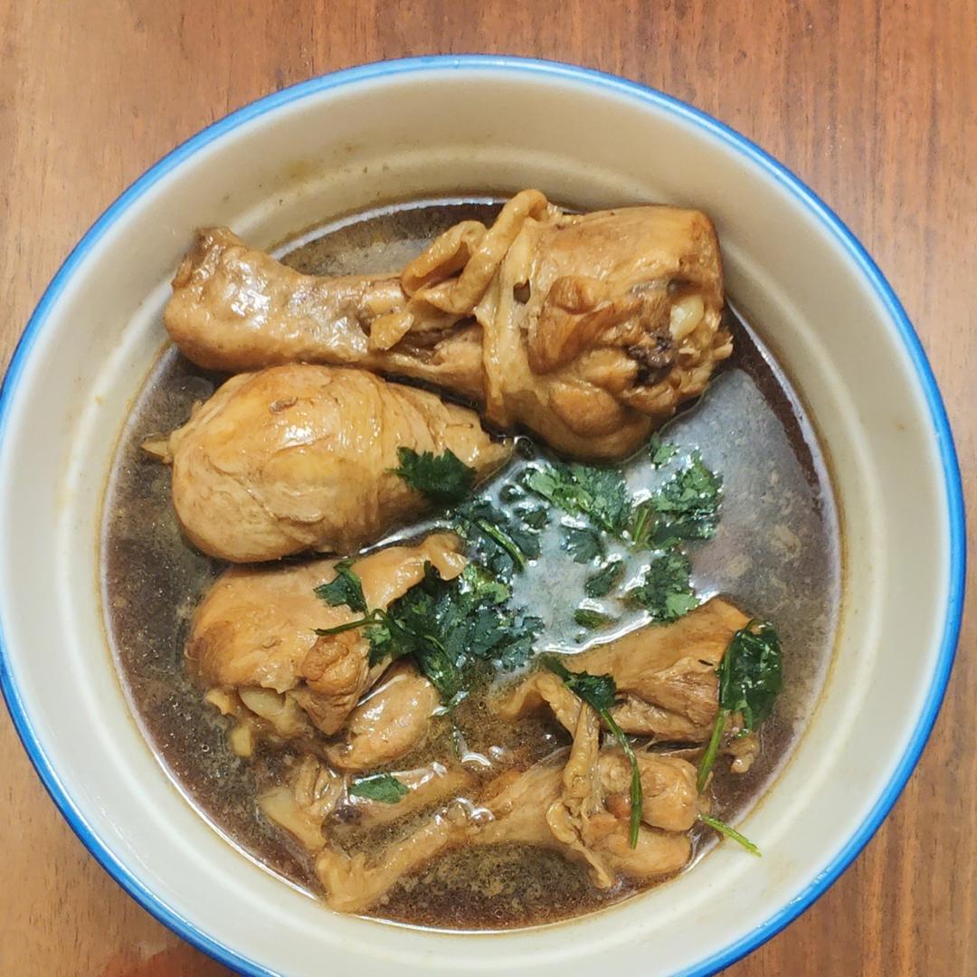 红烧鸡腿（好吃到没有朋友
