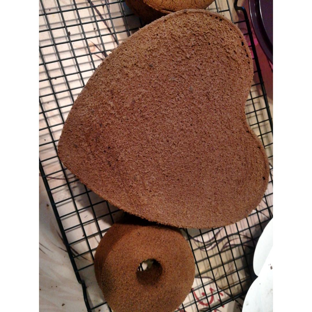 巧克力戚风蛋糕（不消泡版）第16步骤补充了换算方法