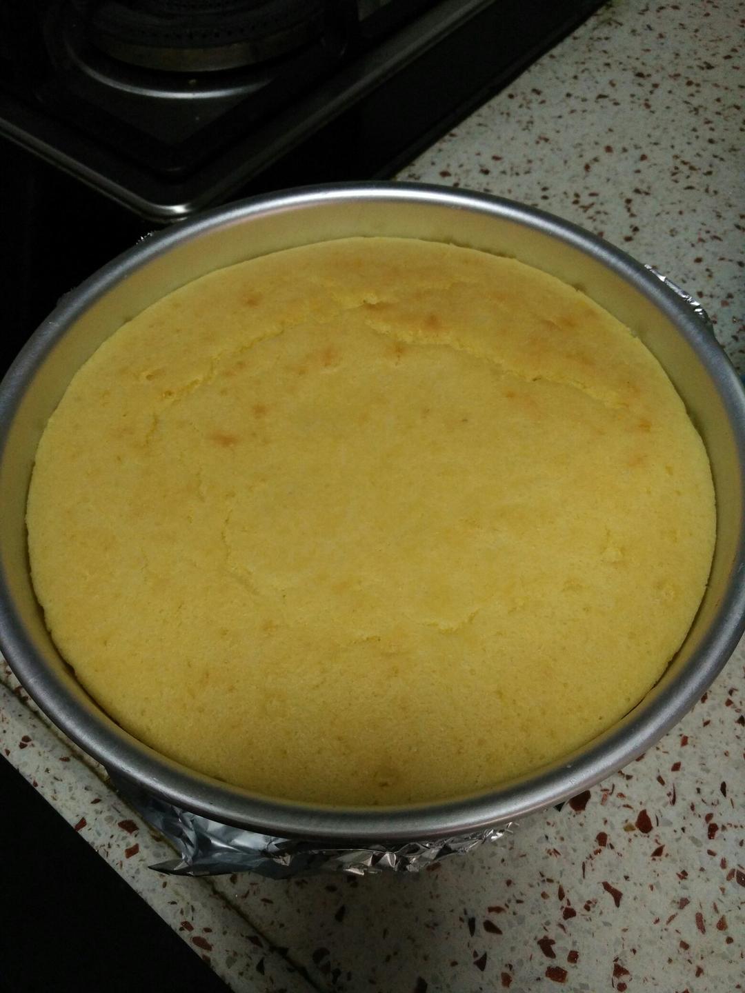 原味飘香榴莲芝士蛋糕