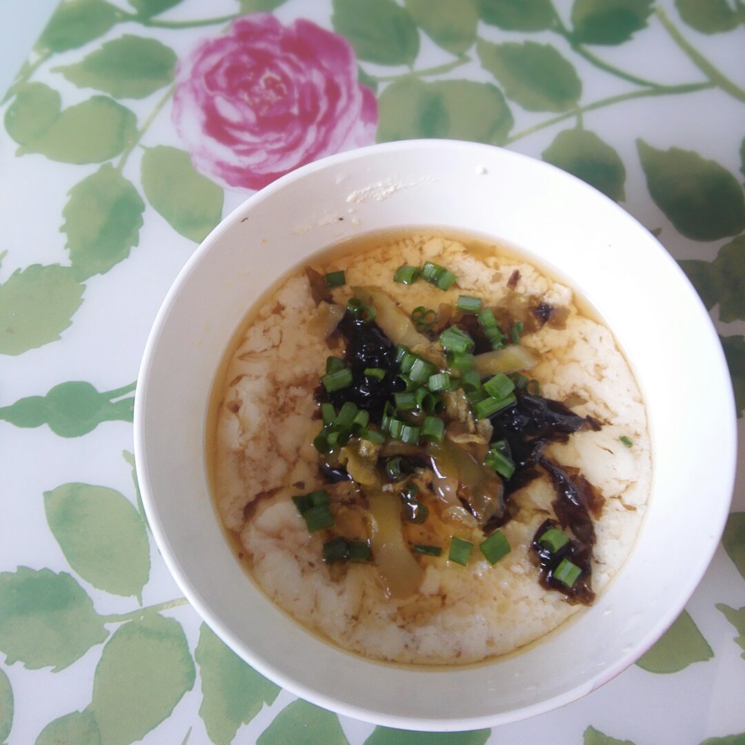 自制豆腐脑儿