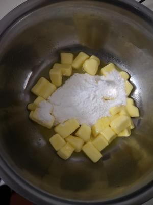 超酥的葱油曲奇的做法 步骤3