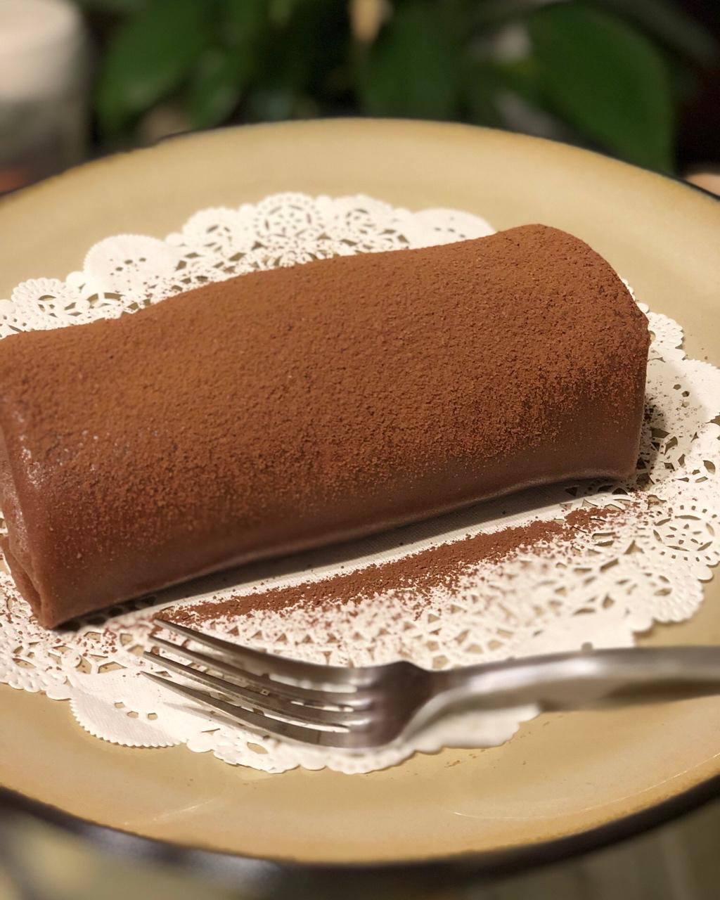 miss bread 静做的可可奥利奥毛巾卷