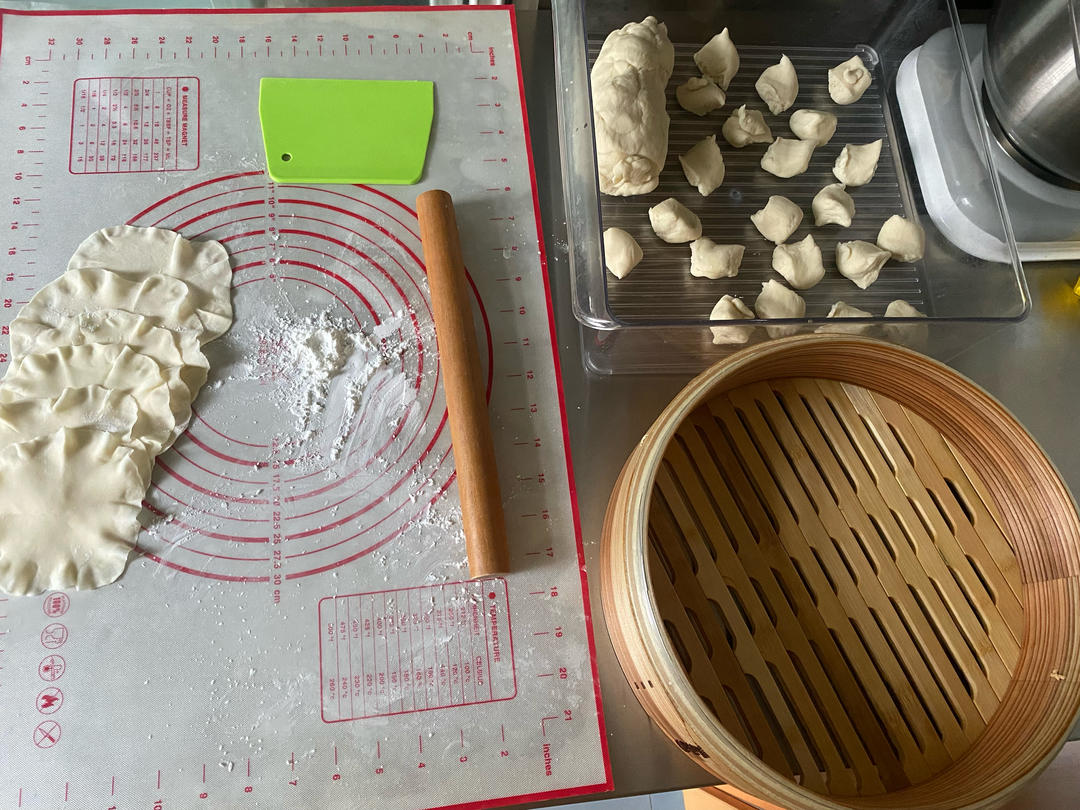 超级简单的烧卖皮