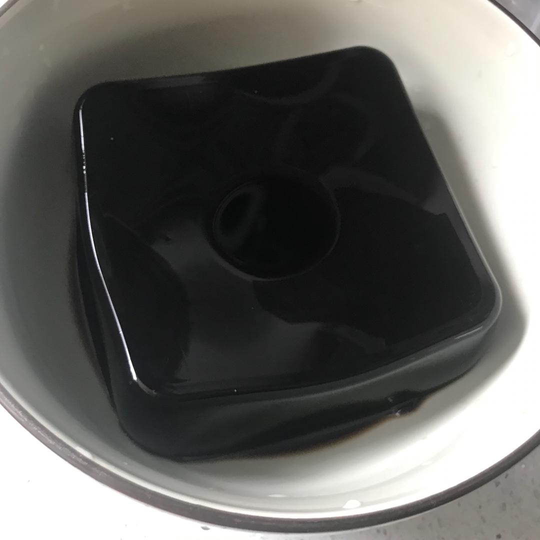 零失败烧仙草（黑凉粉）