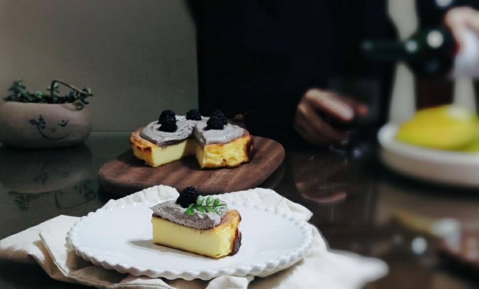 巴斯克芝士蛋糕『最简单的蛋糕』零失败🔥芝士控