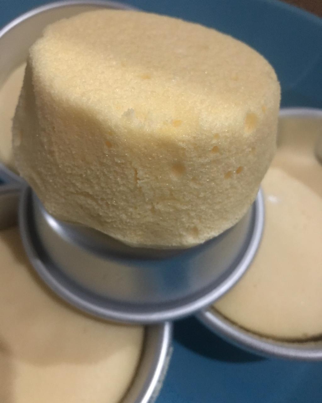 好吃不上火的宝宝辅食~蒸蛋糕