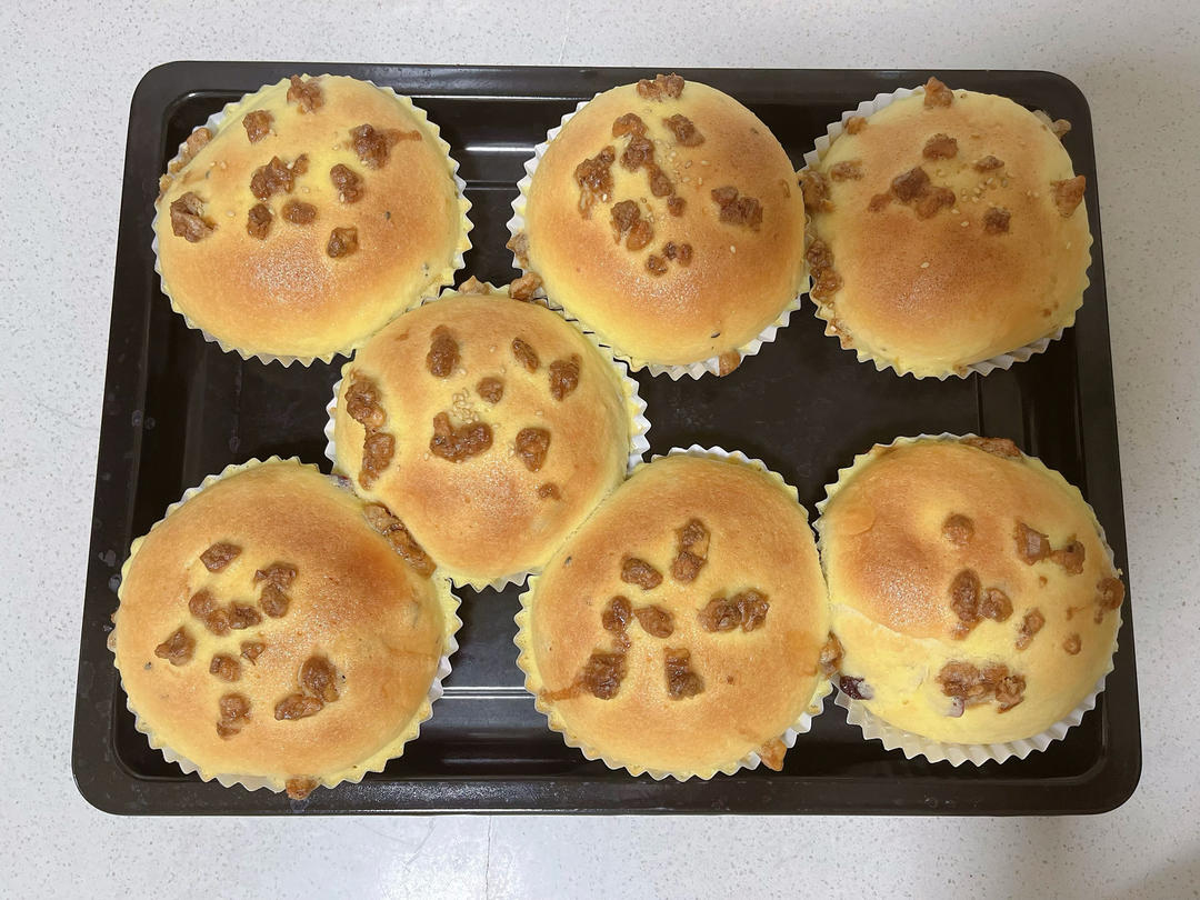 【北鼎烤箱食谱】焦糖核桃墨西哥