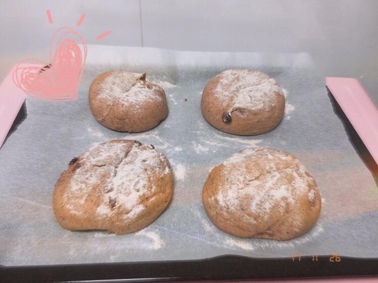 全麦欧包（无油无糖，原麦香）