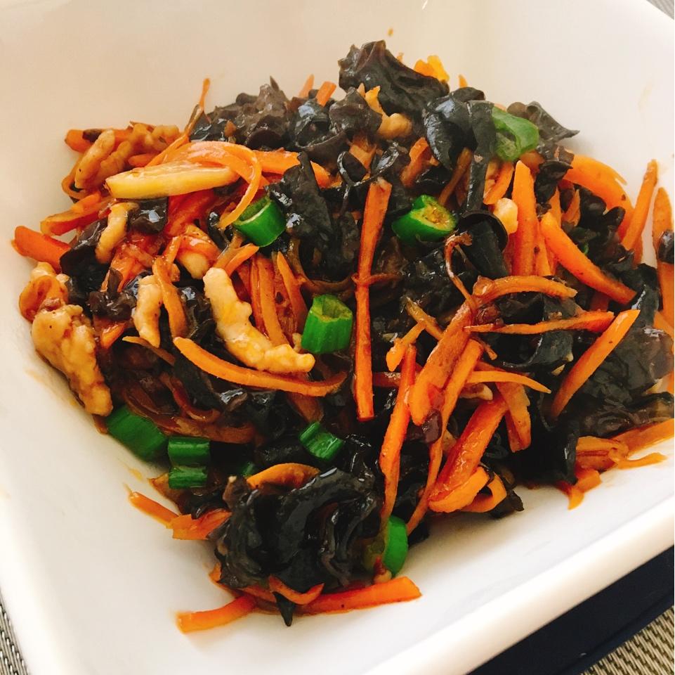 鱼香肉丝