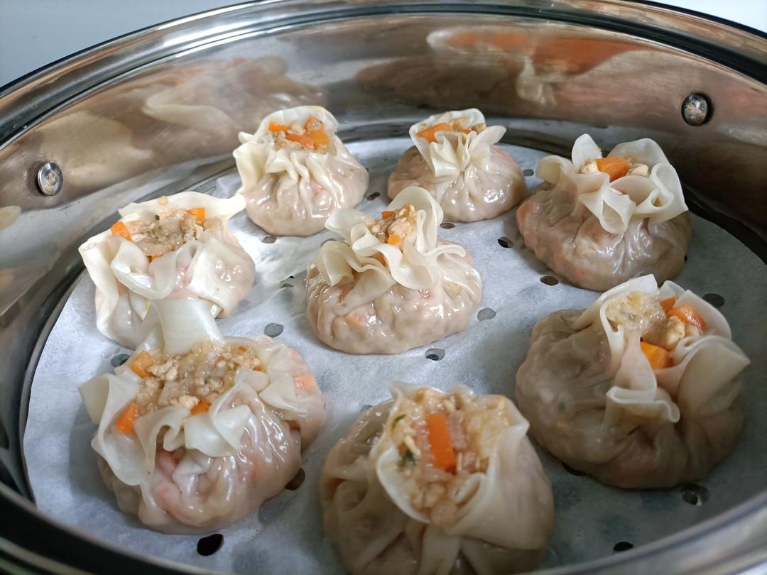 家庭版烧麦（简单易做）