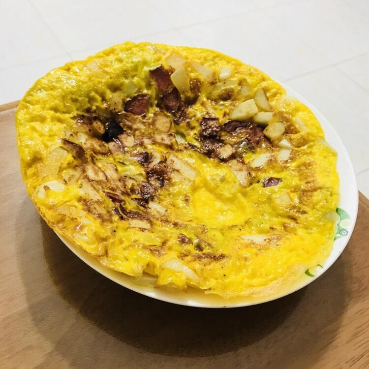 【土豆烘蛋】