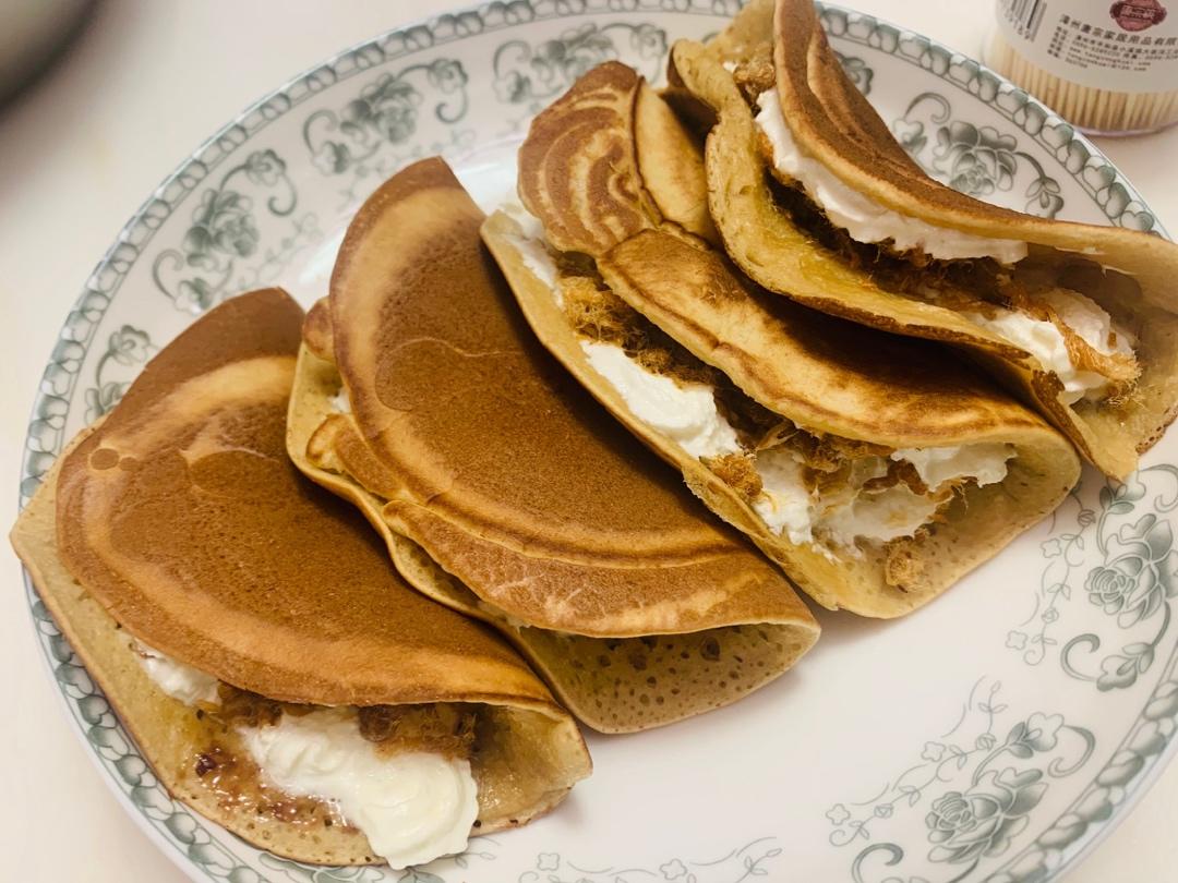 正宗蛋烘糕【中式松饼】