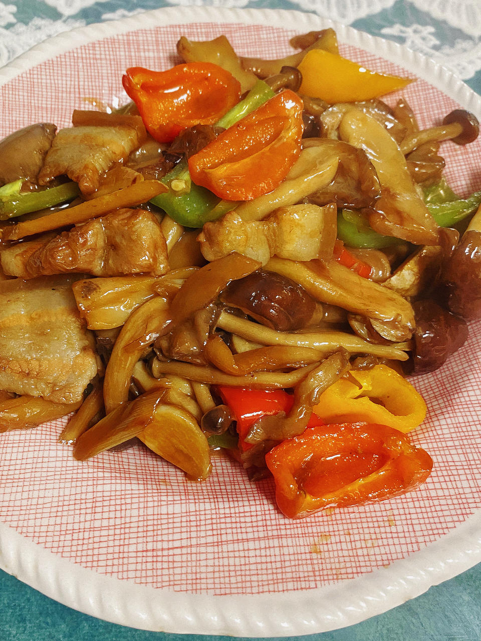 菌菇煲(杂菇煲)