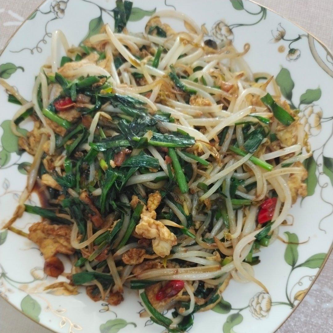 炒合菜～经典的拌饭菜，真的太香了