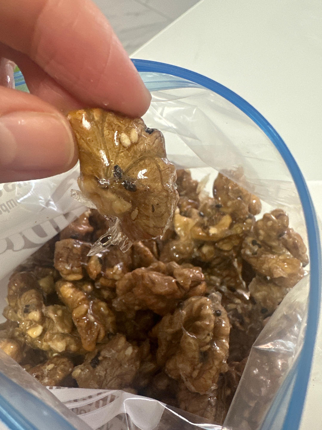 【琥珀核桃仁】冰糖无油不粘手