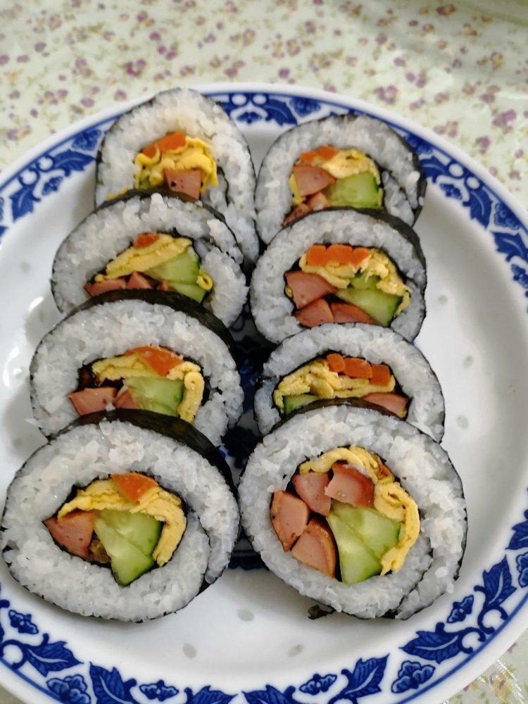 韩式紫菜包饭