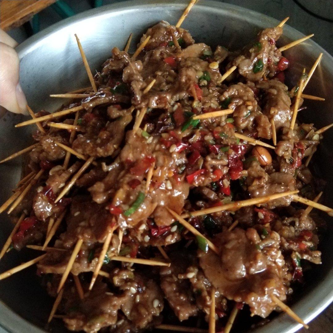 牙签牛肉 道地湖南味