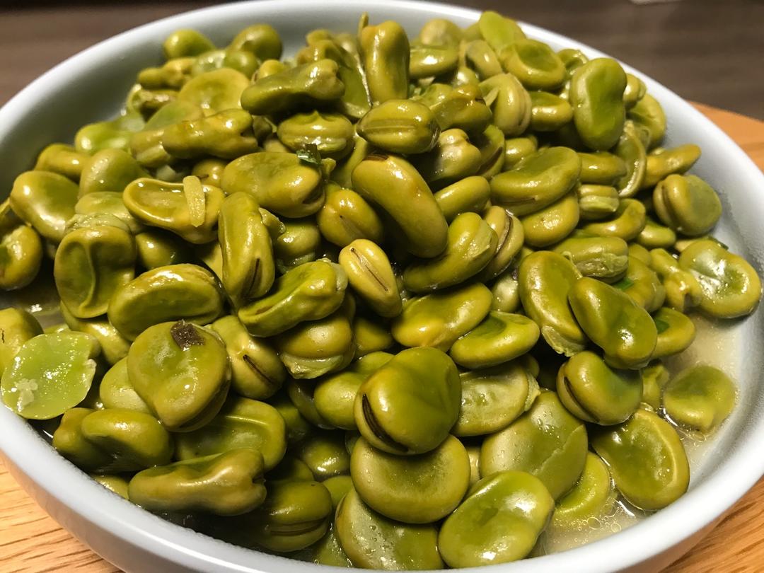 葱油蚕豆
