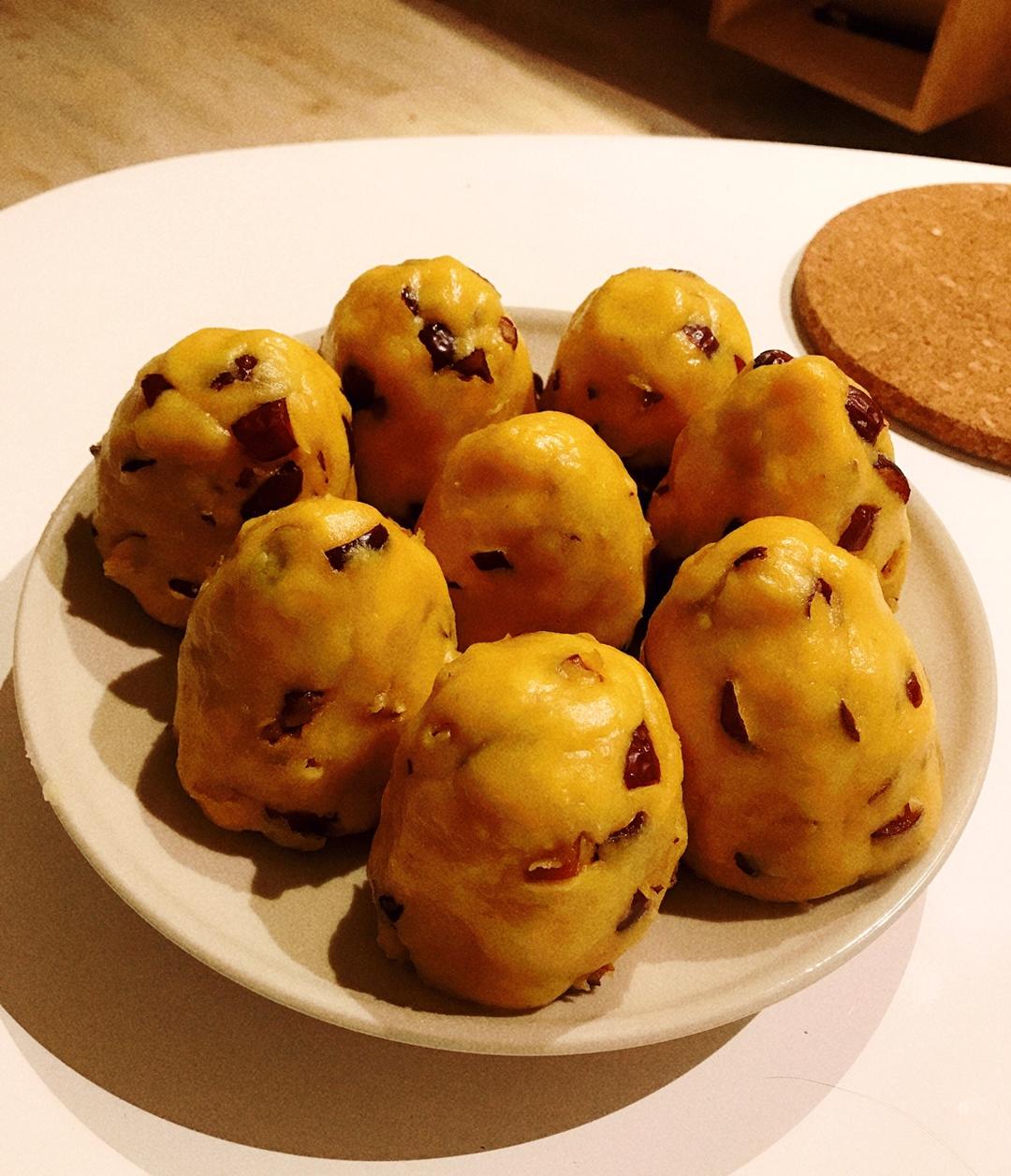 zoe33做的堂妈小厨——红枣窝头