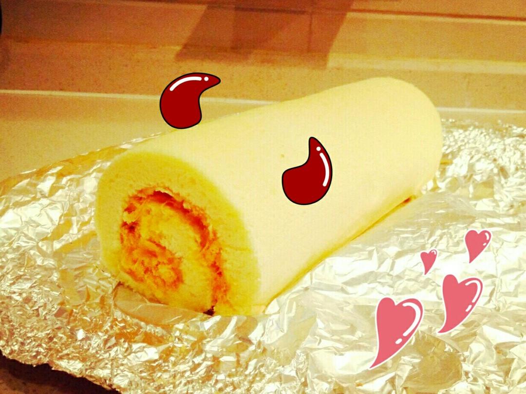 肉松蛋糕卷