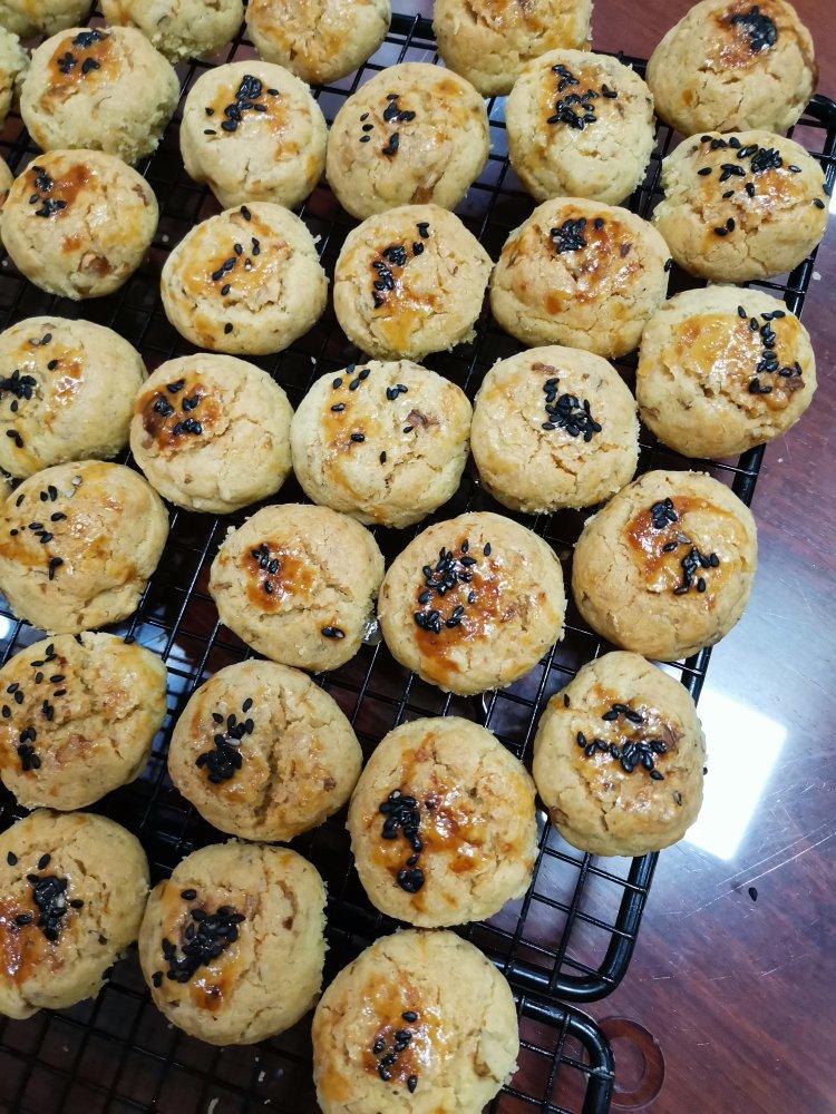 这才是正宗的核桃酥做法