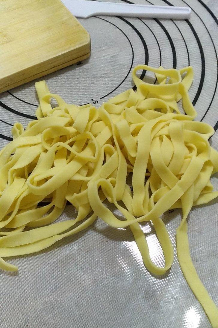 自制劲道面条