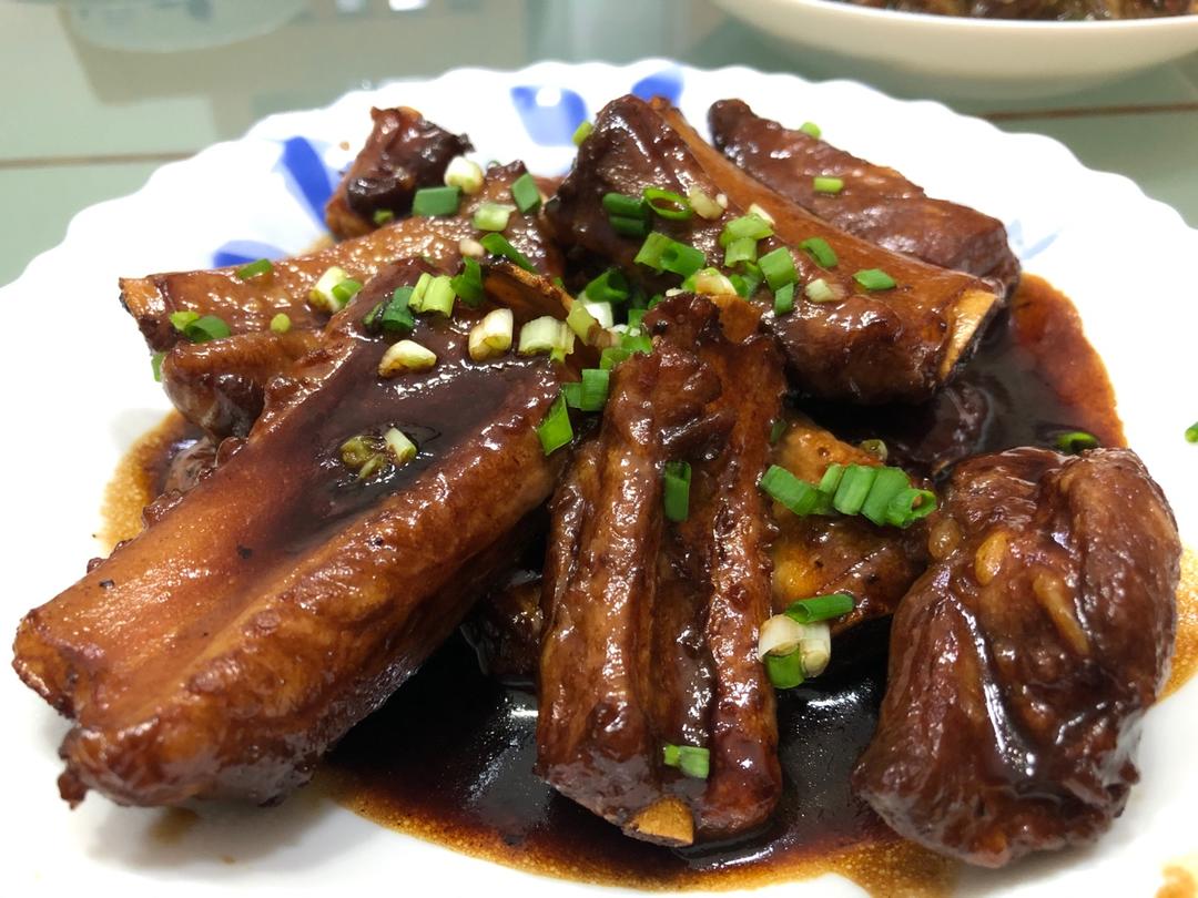 红烧肋排（排骨）