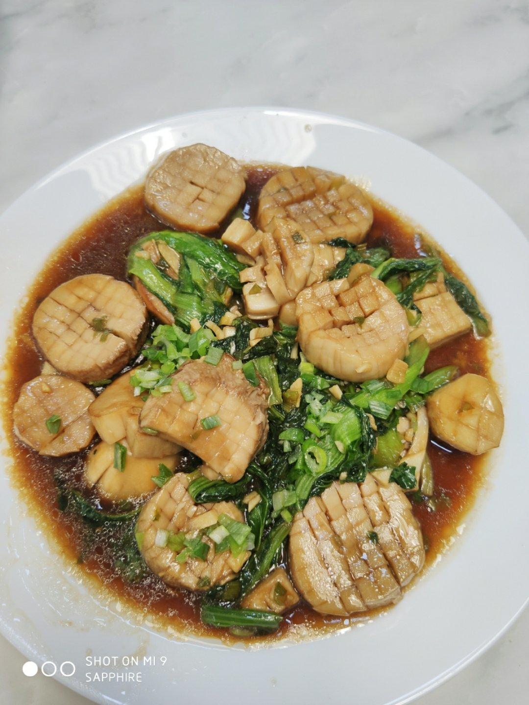 酱汁杏鲍菇