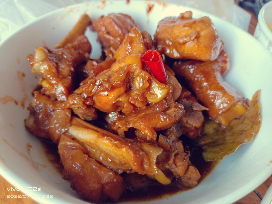 家常硬菜‼️简单版红烧鸡腿教程