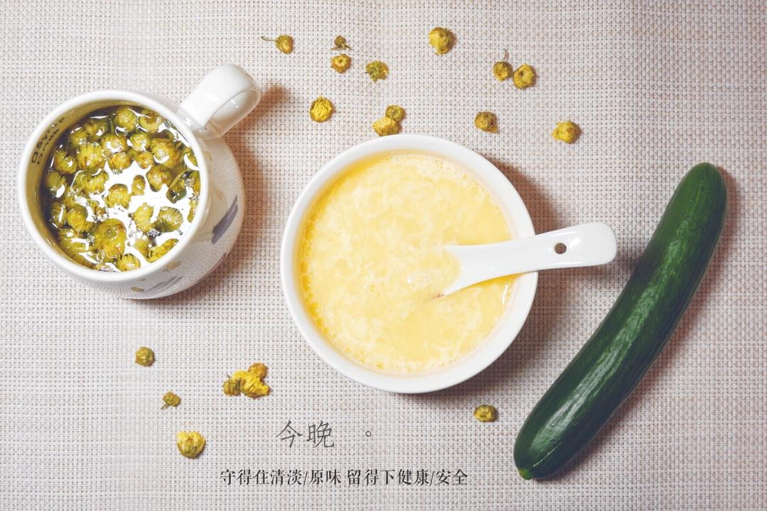 开水冲鸡蛋（去火止咳良方）