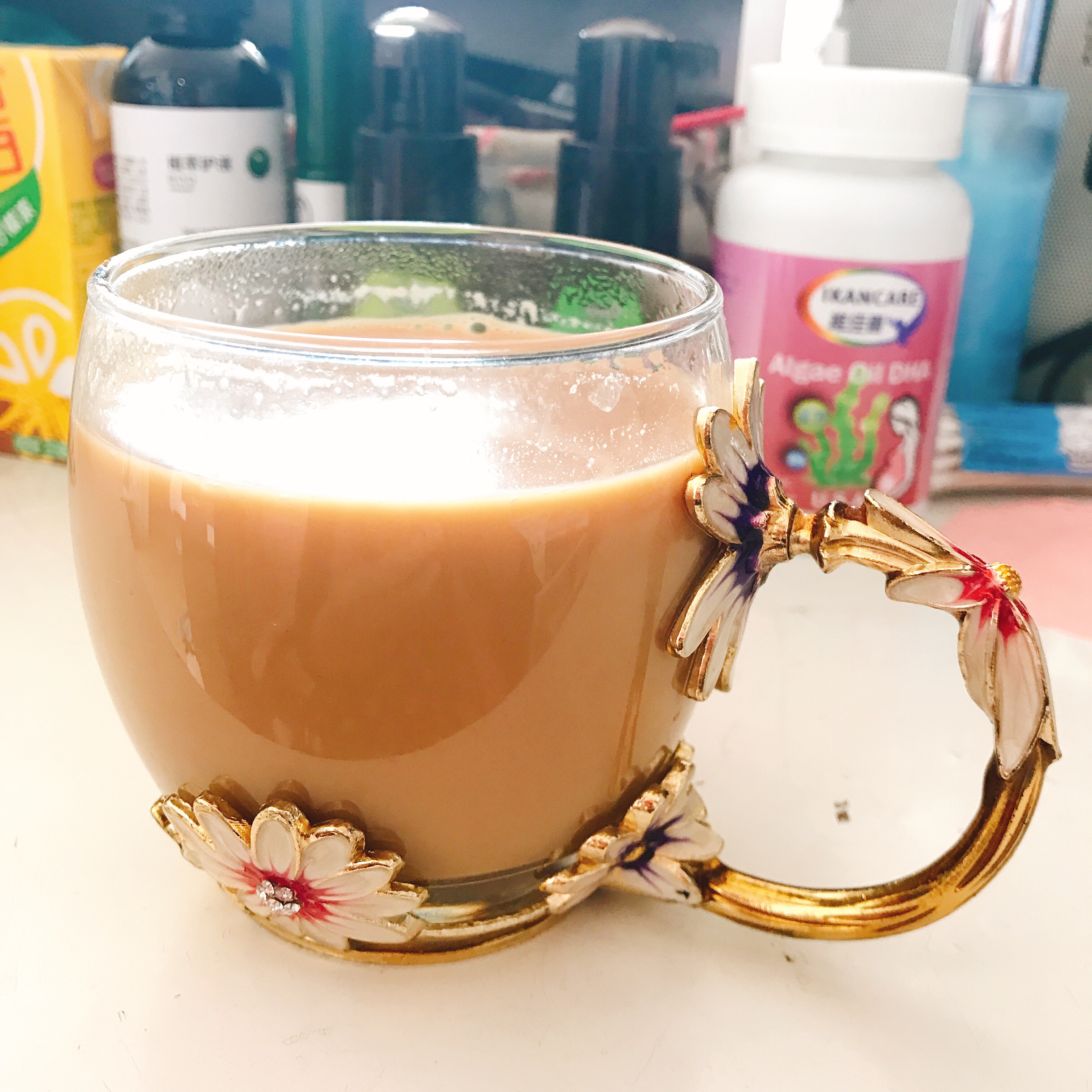 自制 奶茶☕️的做法