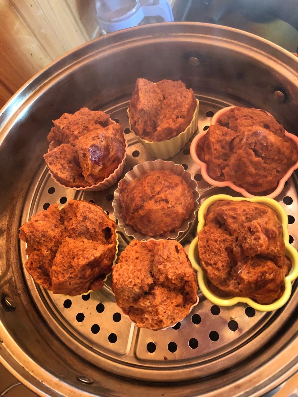 红糖发糕
