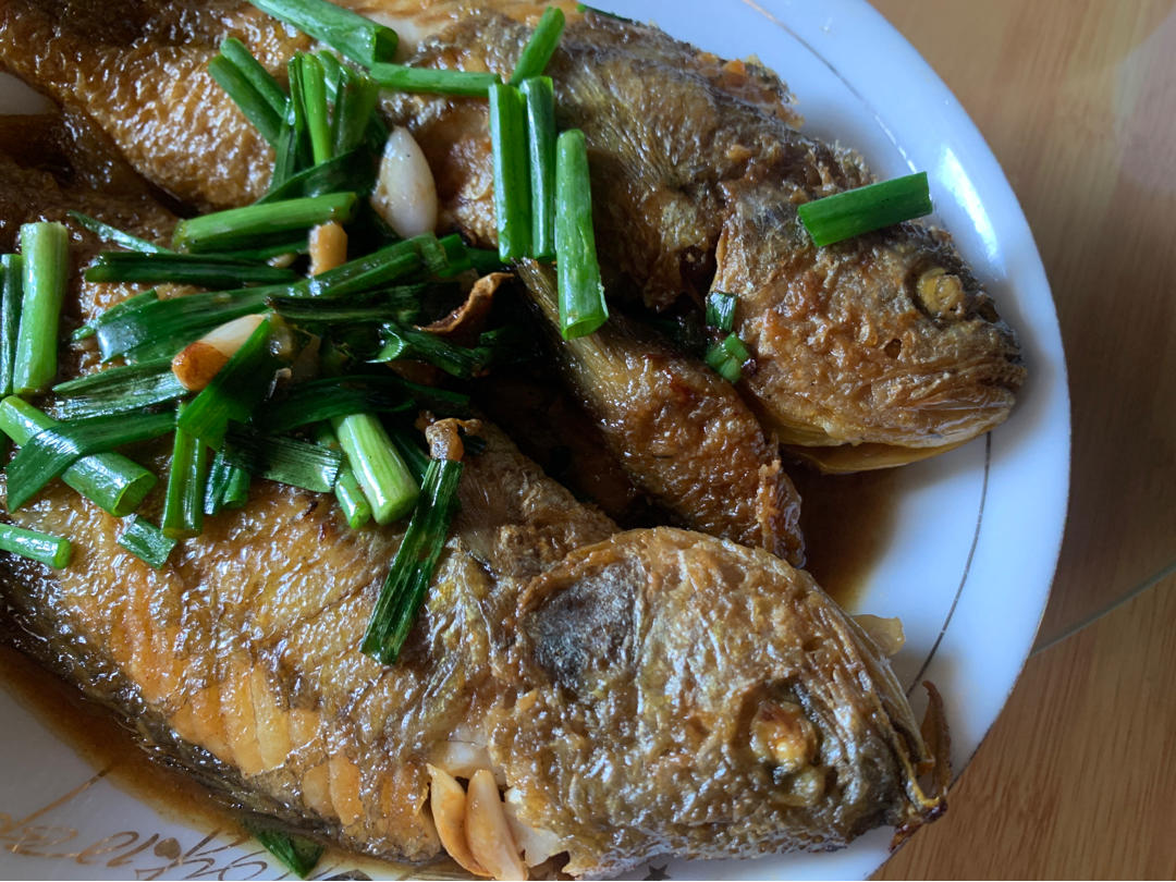 年夜饭系列菜：红烧鲫鱼（三）