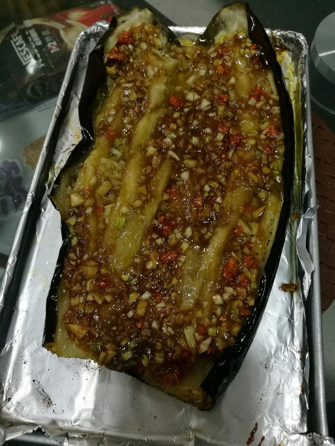 CC招牌菜销魂烤茄子，百吃不厌！