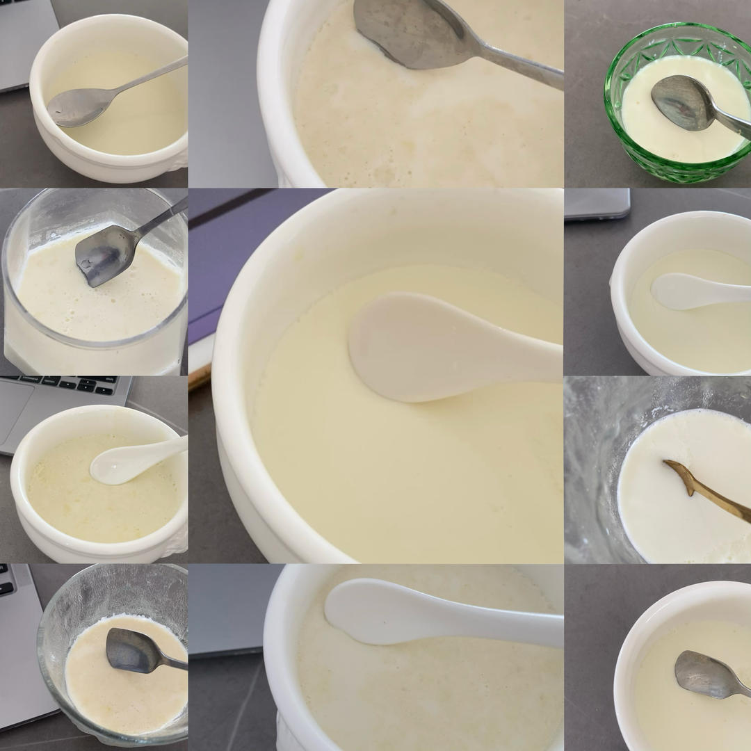 姜汁（网购）姜撞奶🫚🥛
