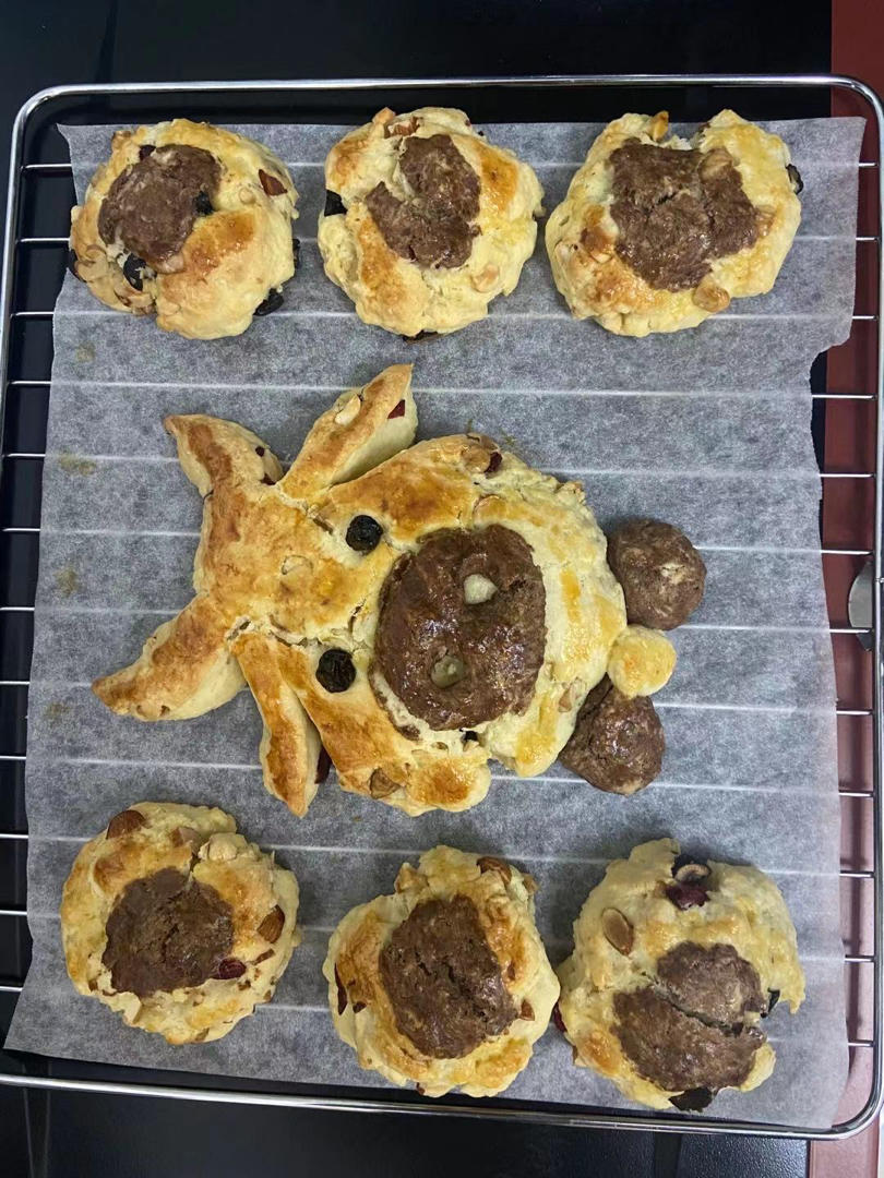 日式司康松饼Japanese Scones