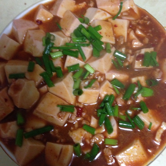 麻婆豆腐