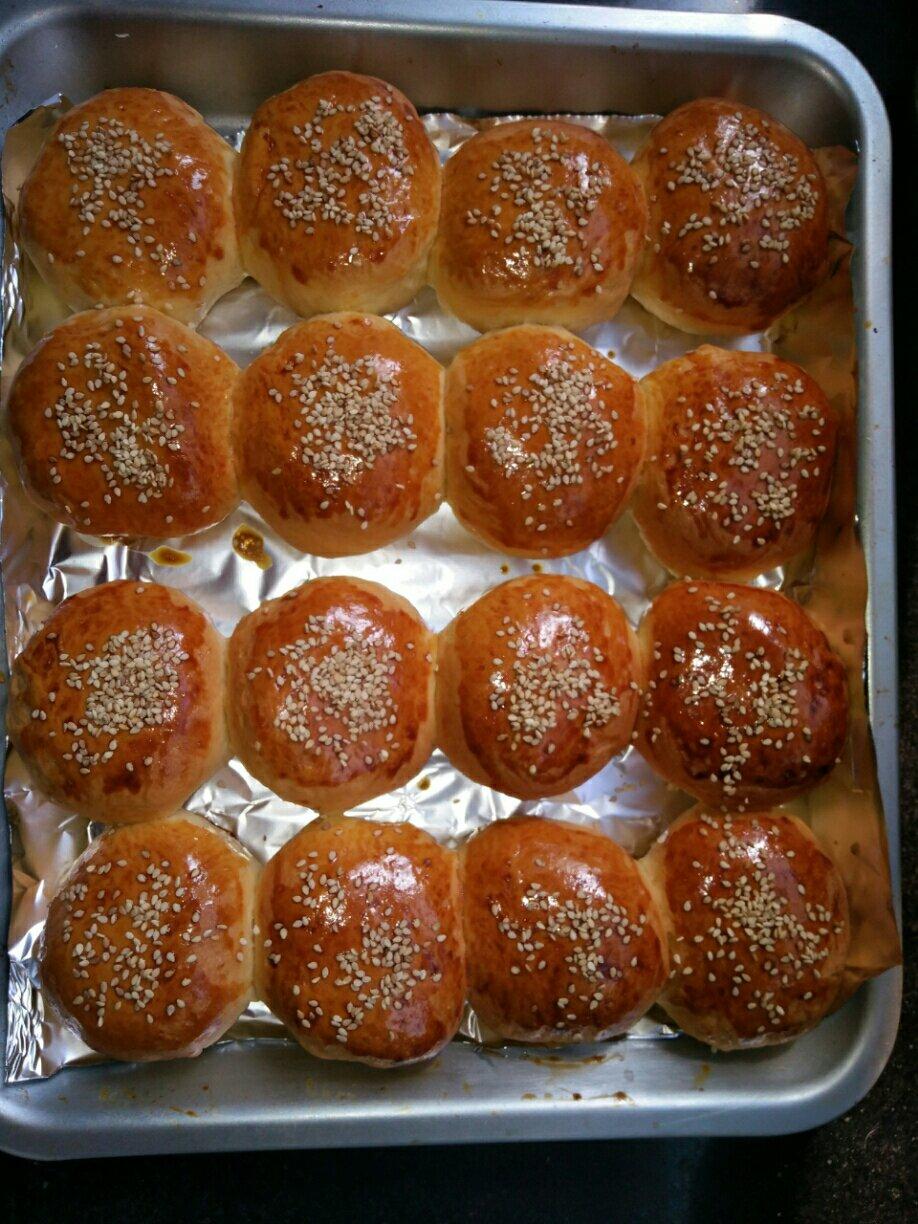 炼乳一发小餐包