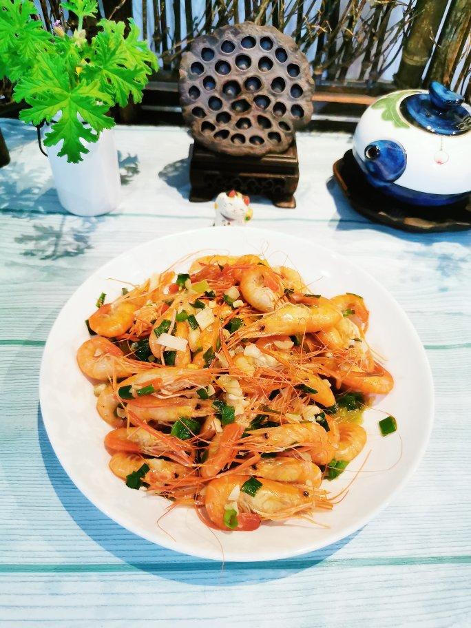 8小时后河虾照样活蹦乱跳