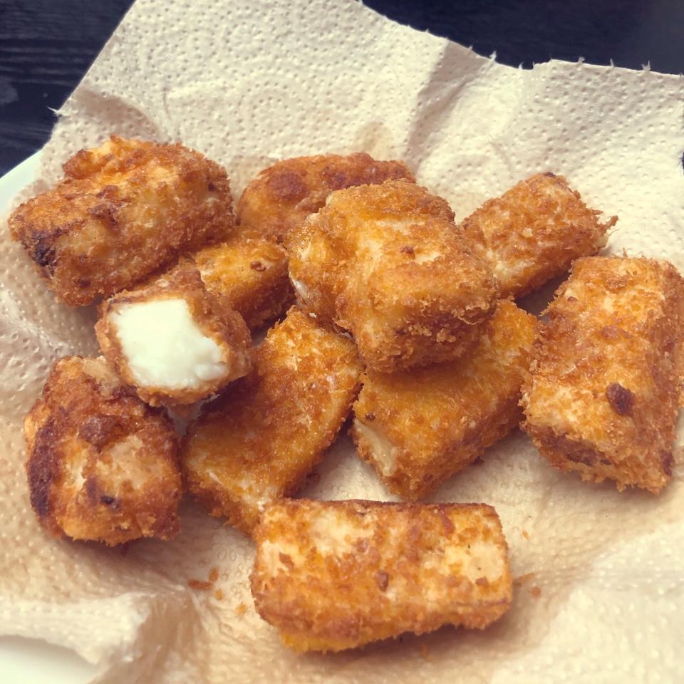 太棒啦！1个方子，做出2道口味一流的甜品！——椰奶小方&炸鲜奶