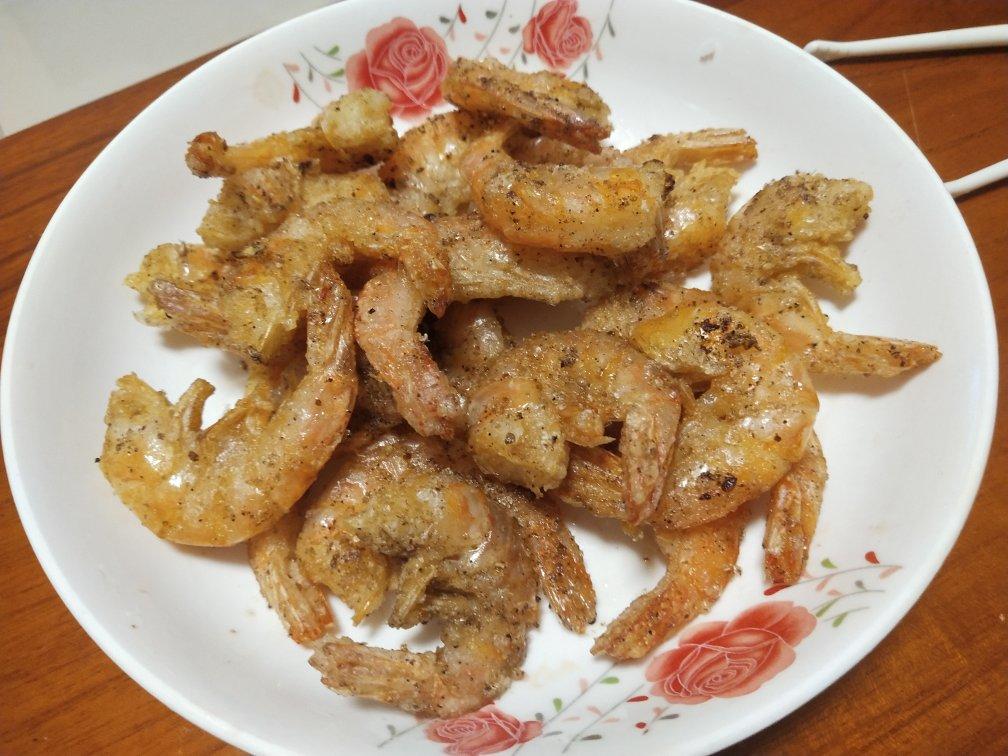 椒盐虾（超酥香）