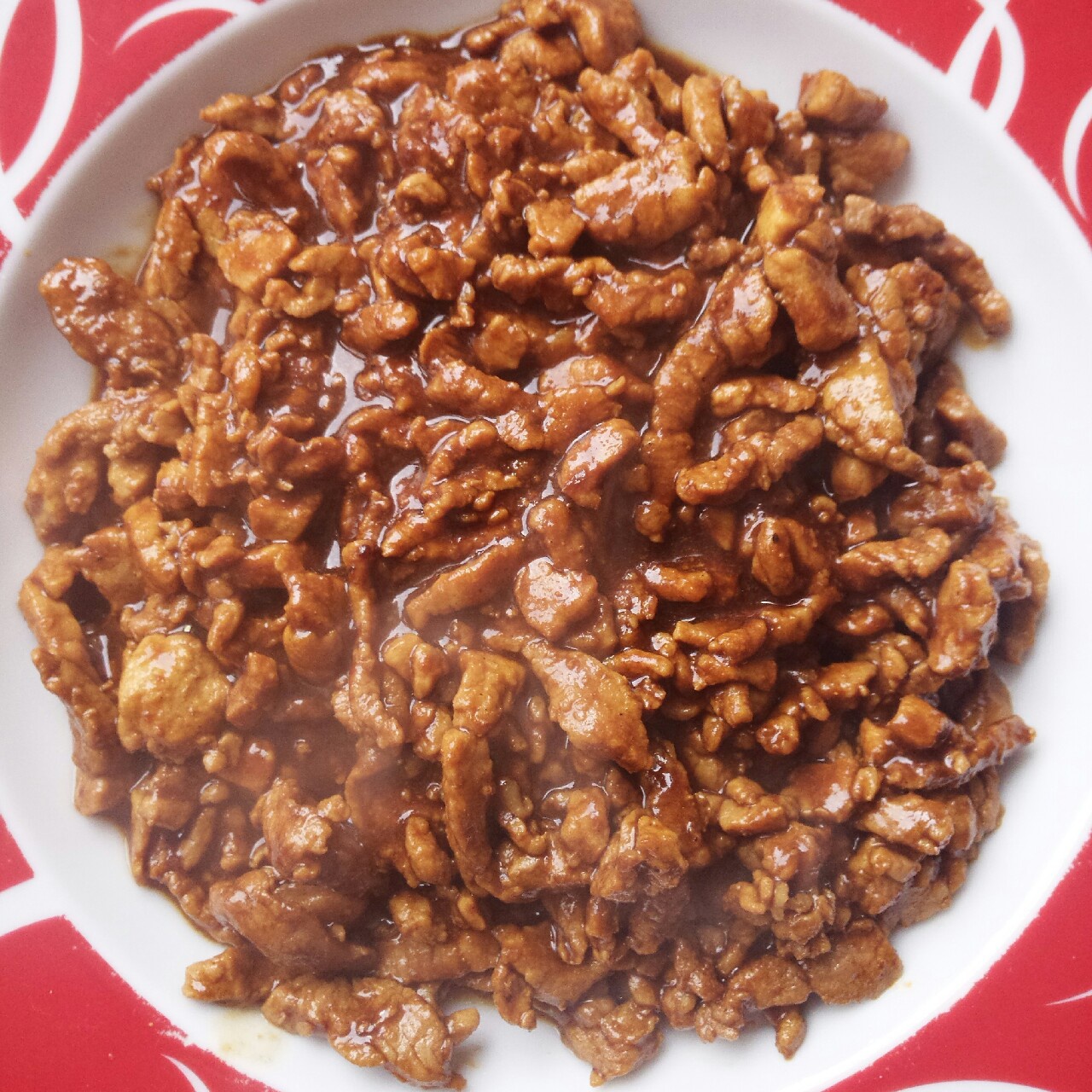 京酱肉丝